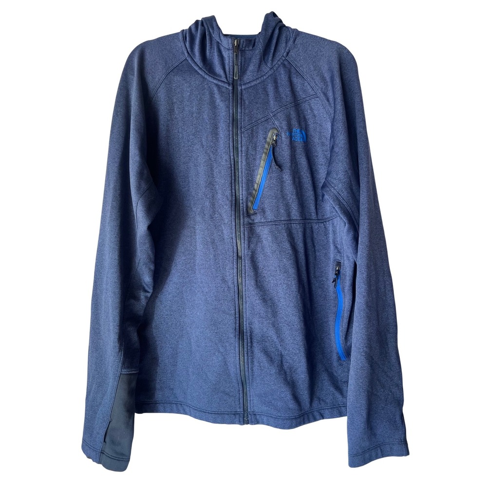 The North Face Men Canyonlands‎ Full Zip Fleece Hoodie Jacket Large